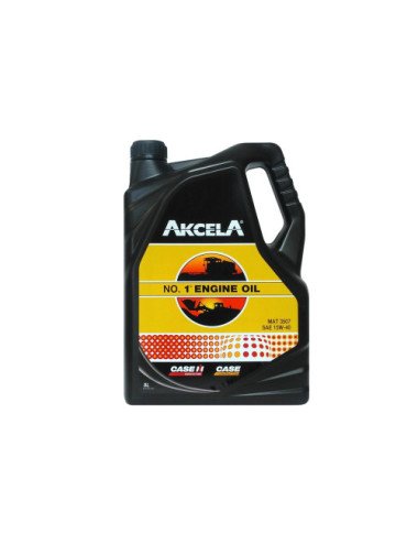 Ulei Akcela Engine oil No.1 15W40 5L Case IH