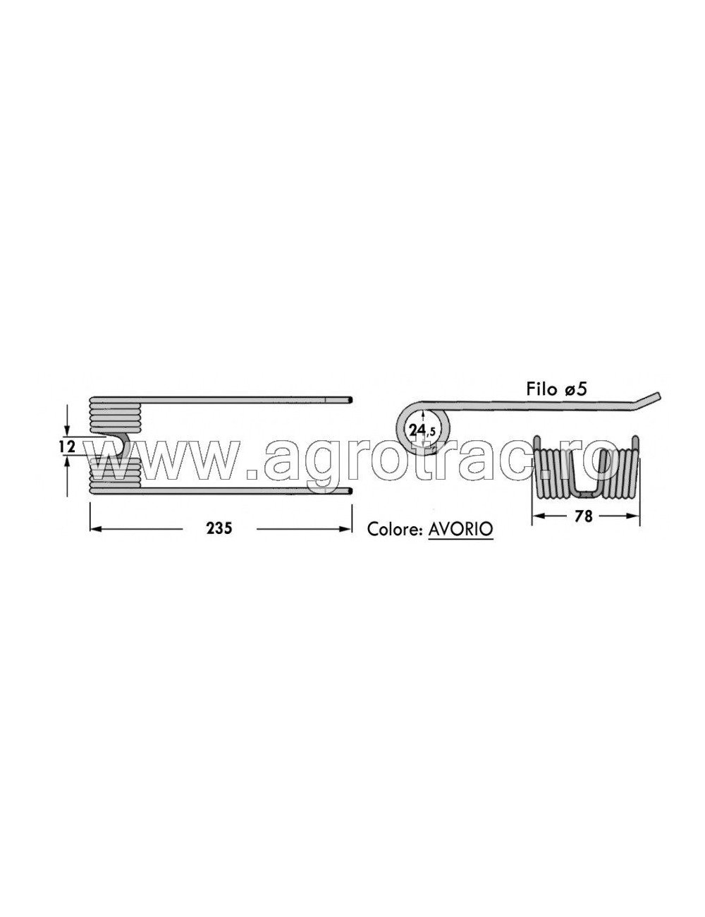 Gheare pick-up 096 pentru Lerda Gheare pick-up 096 pentru Lerda