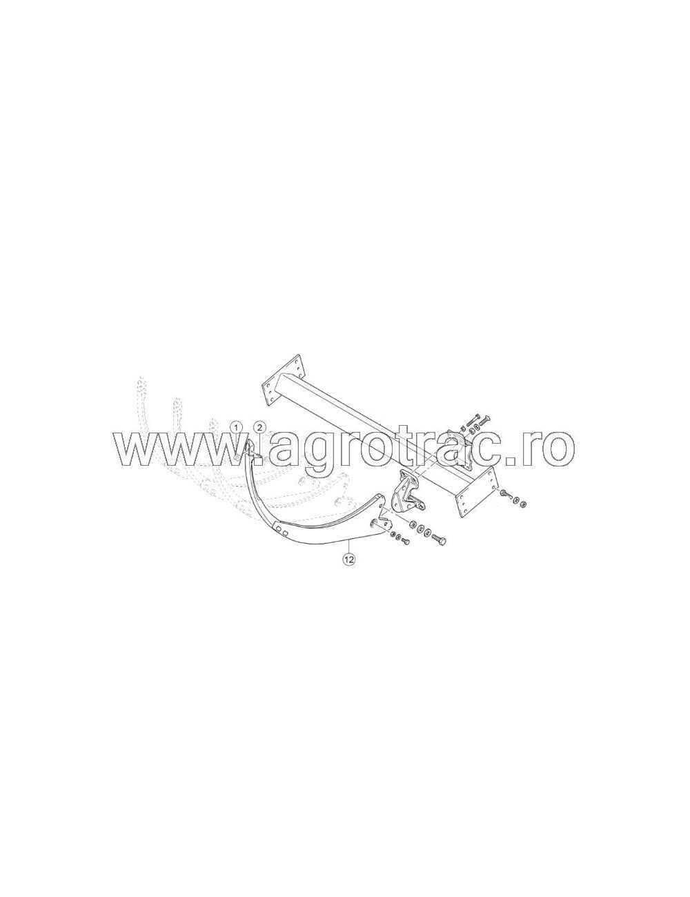 Ac presa 59.106 pentru Claas QUADRANT Ac presa 59.106 pentru Claas QUADRANT