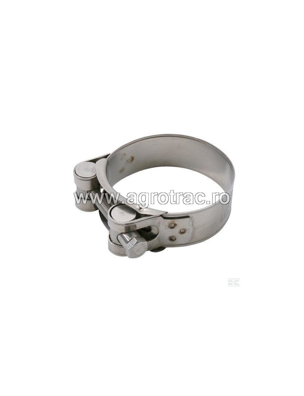 Colier inox pentru furtune 60-63 mm Colier inox pentru furtune 60-63 mm