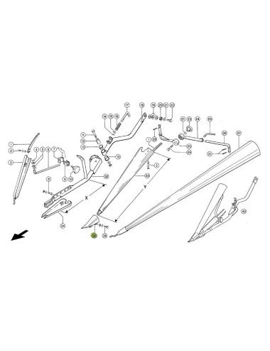 Cap heder 520020.0 pentru Claas