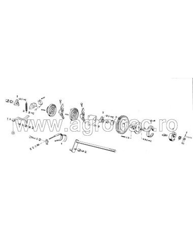Parghie declansare 808313.0 pentru Claas