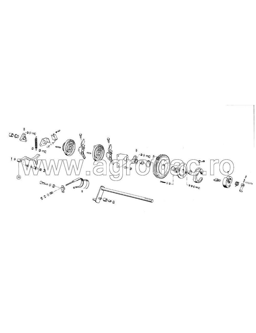 Parghie 808313.0 pentru Claas