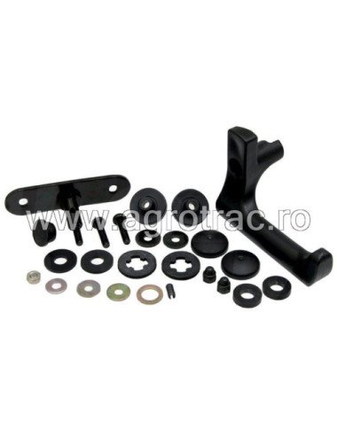 Incuietoare completa parbriz fata / spate AL71326 pentru John Deere