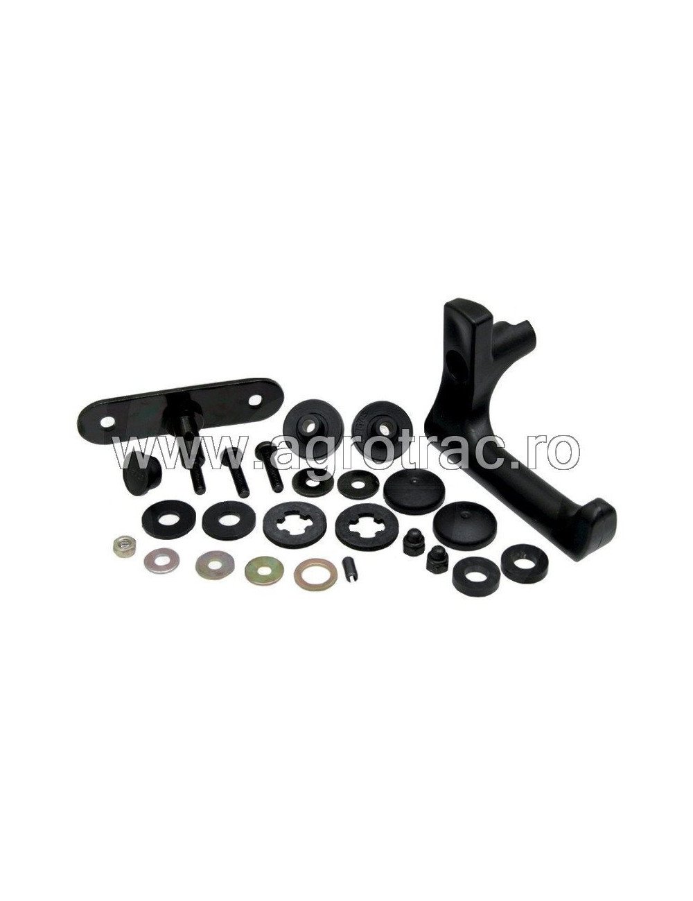 Incuietoare completa parbriz fata / spate AL71326 pentru John Deere Incuietoare completa parbriz fata / spate AL71326 pentru John Deere