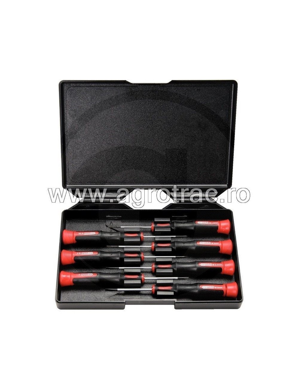 Trusa surubelnite electronica KS TOOLS 500.7165 - 7 piese Trusa surubelnite electronica KS TOOLS 500.7165 - 7 piese