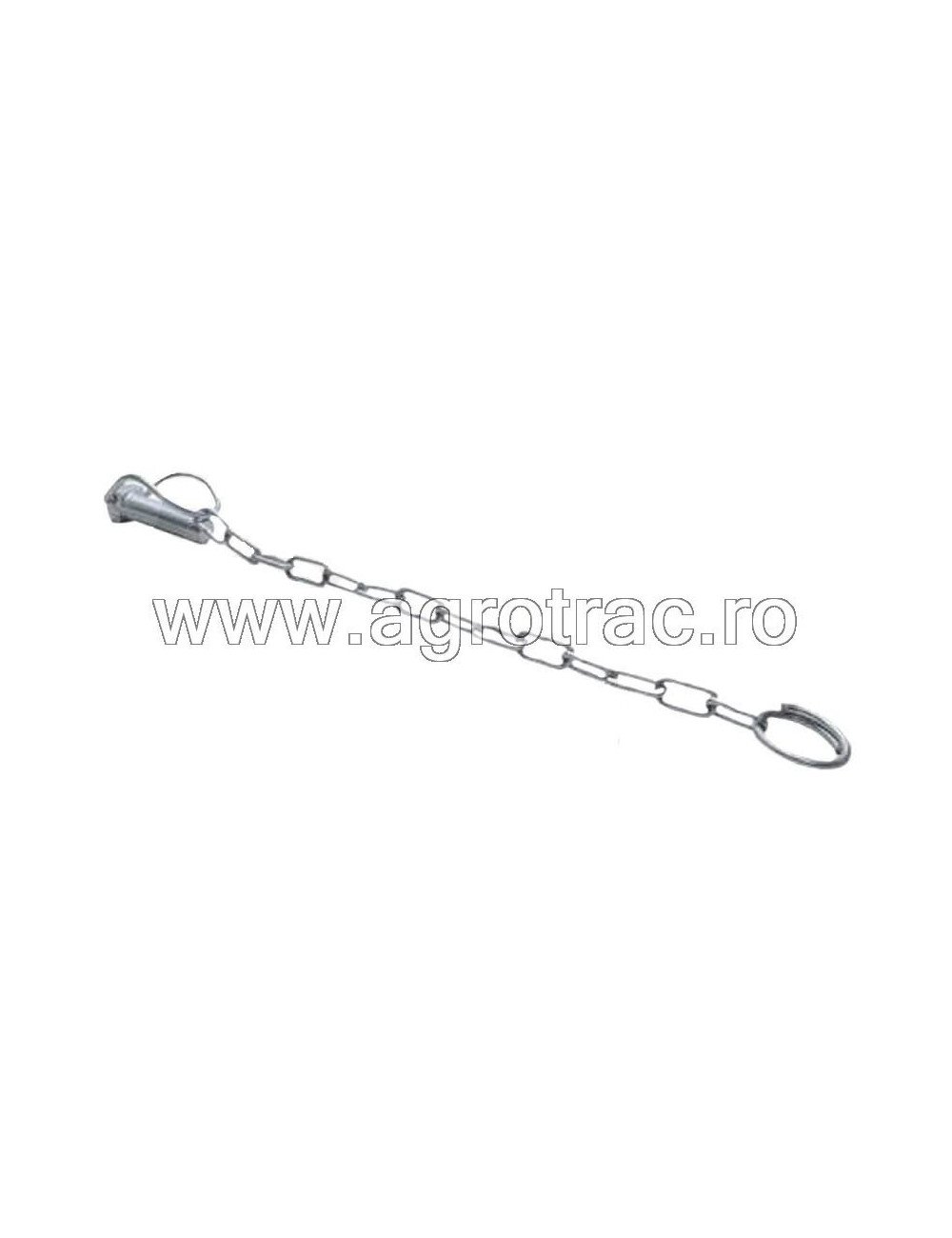 Siguranta tip bolt cu lant 16mm Siguranta tip bolt cu lant 16mm
