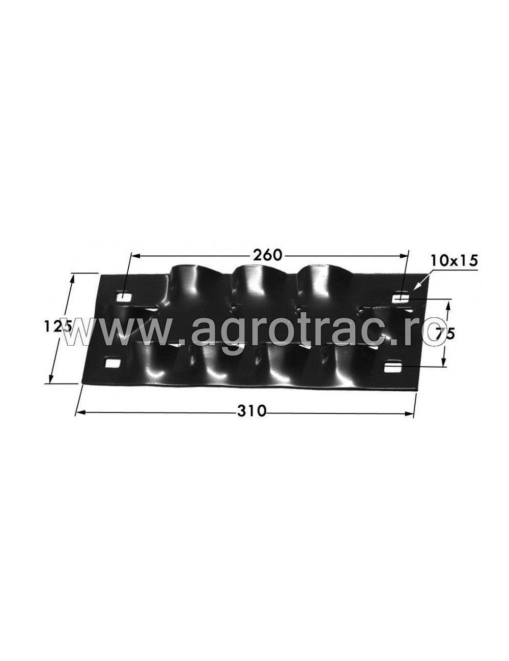 Retinator paie 14.01.027 pentru Gallignani Abbriata Ama Case Cicoria Lerda New Holland Sgorbati – piesă balotieră Retinator paie 14.01.027 pentru Gallignani Abbriata Ama Case Cicoria Lerda New Holland Sgorbati – piesă balotieră