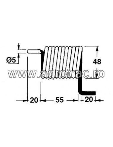 Arc 28285 pentru New Holland Sgorbati