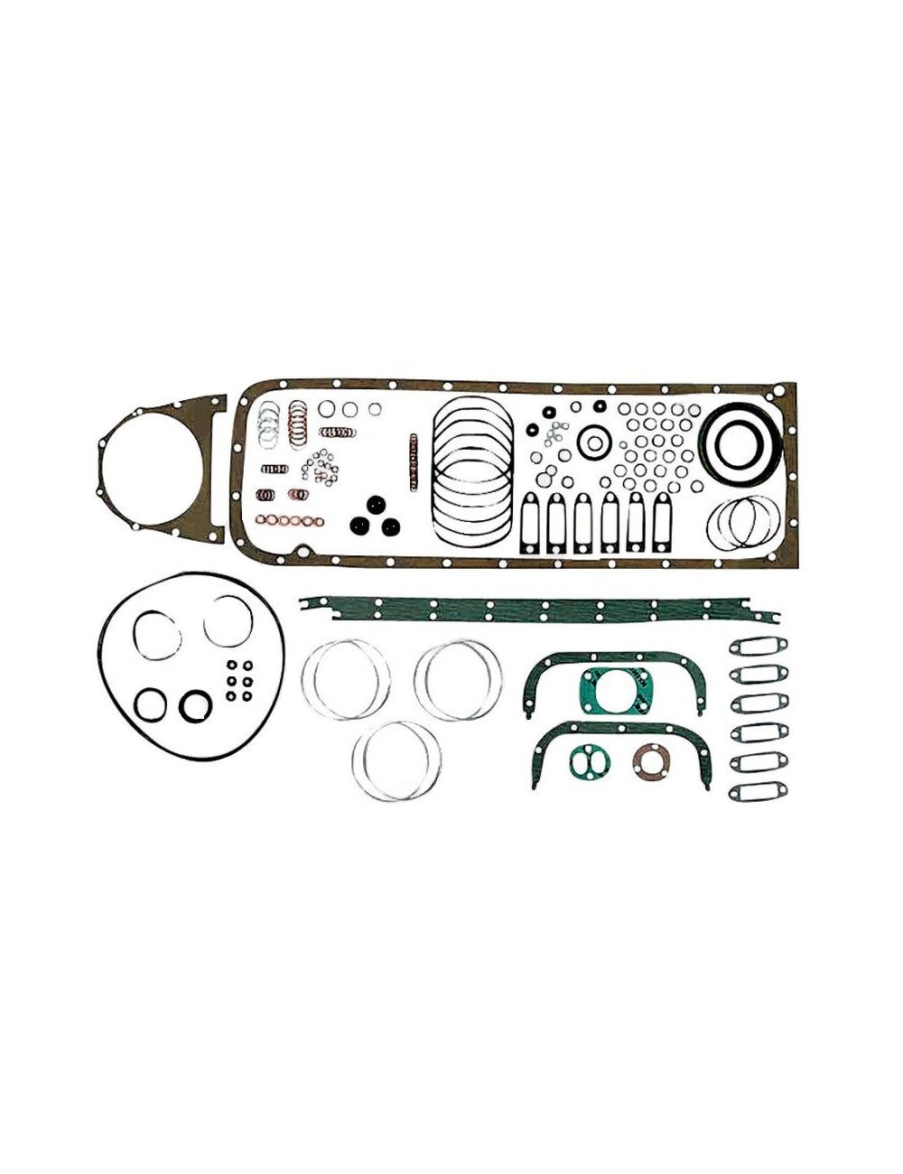 Set garnituri 02931405 pentru motor Deutz