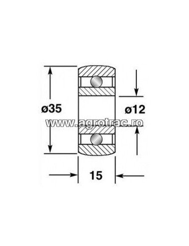 Rola 0922.18.03.00 pentru Welger