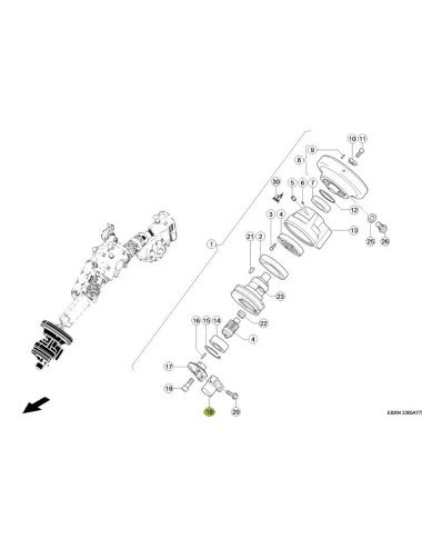 Rulment cap cutit 359999.0 pentru Claas