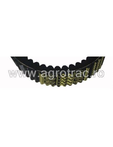 Curea Roulunds dublu dintata 661429.0 pentru Claas