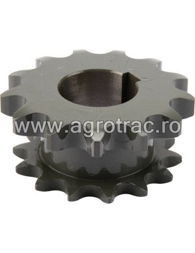 Pinion dublu 645333.1 pentru Claas