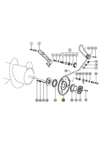 Pinion 670145.3 pentru Claas