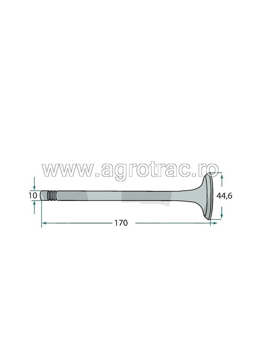 Supapa admisie 154042045 pentru Motor Deutz FL514