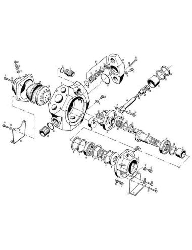 Garnitura Holder Vogel&Noot 028386