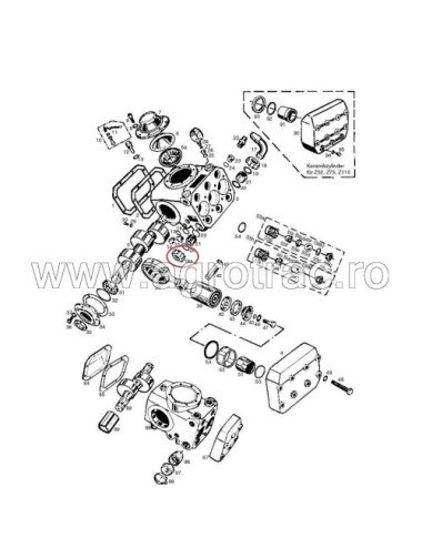 Dop Holder Vogel&Noot 016289