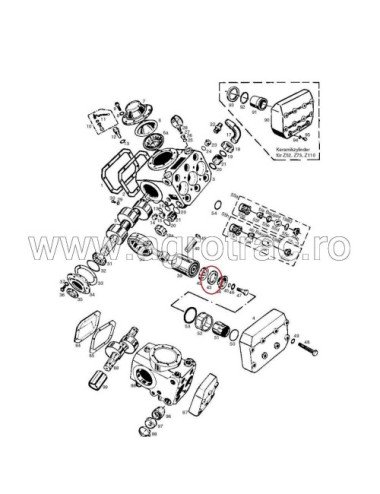 Inel Holder Vogel&Noot 103835