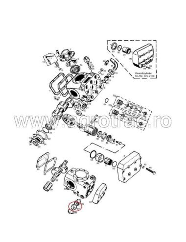 Membrana Holder Vogel&Noot 102318