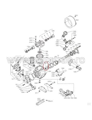 Rulment NTN HK2526