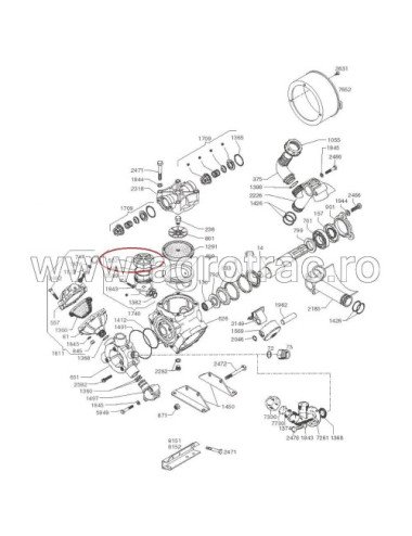 Capac vas ulei Holder Vogel&Noot 781042