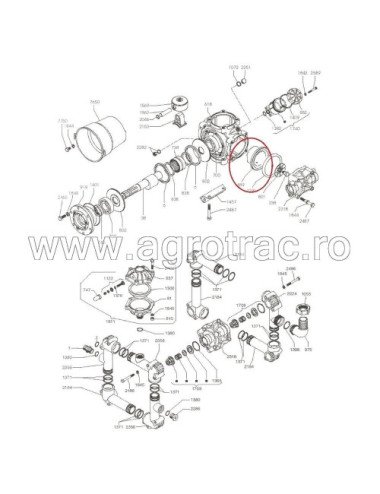 Piston Holder Vogel&Noot 781040