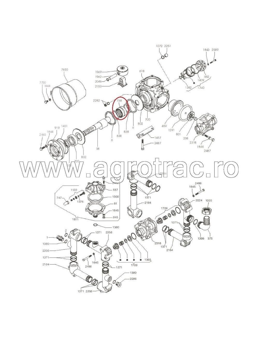 Rulment Holder Vogel&Noot 781061 Rulment Holder Vogel&Noot 781061