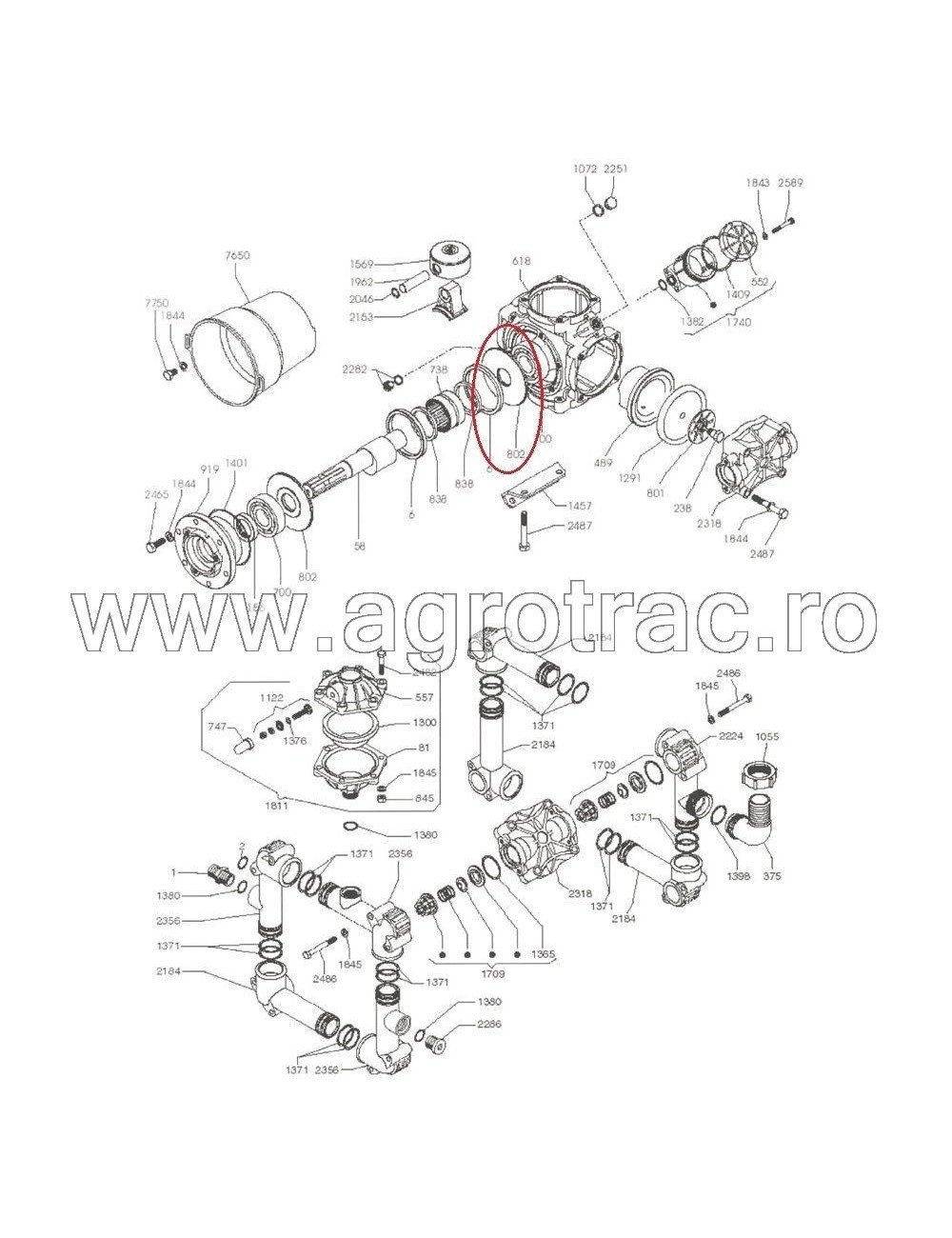 Disc protectie Holder Vogel&Noot 781251