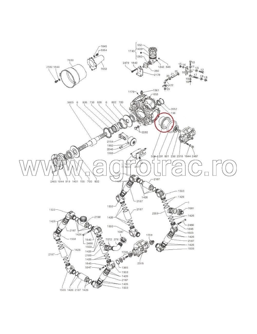 Cilindru Holder Vogel&Noot 797423 Cilindru Holder Vogel&Noot 797423
