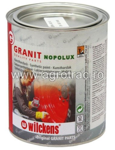 Vopsea Wilckens Nopolux Fiat maro inchis 750ml