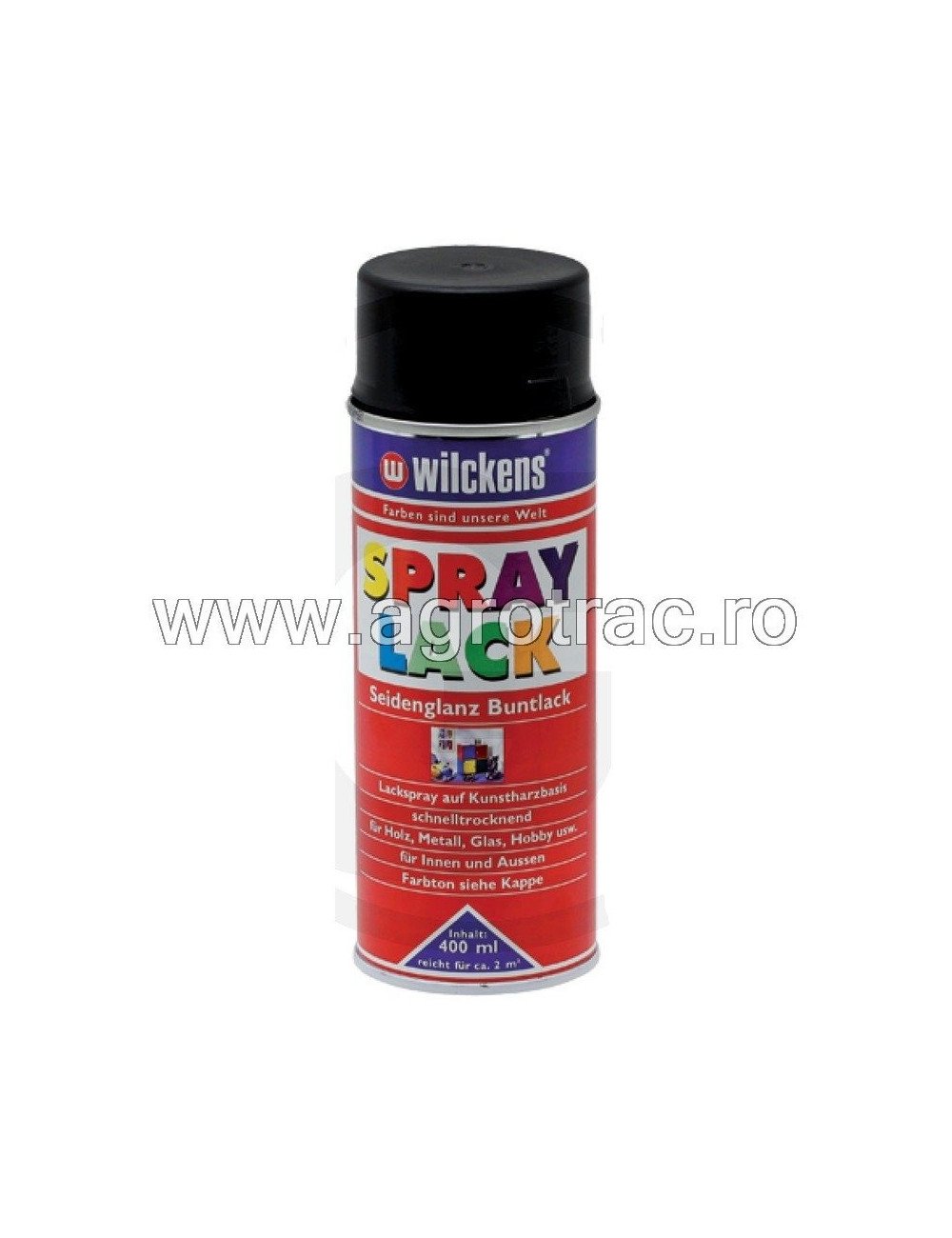 Vopsea spray Wilckens Fendt rosu 400ml Vopsea spray Wilckens Fendt rosu 400ml