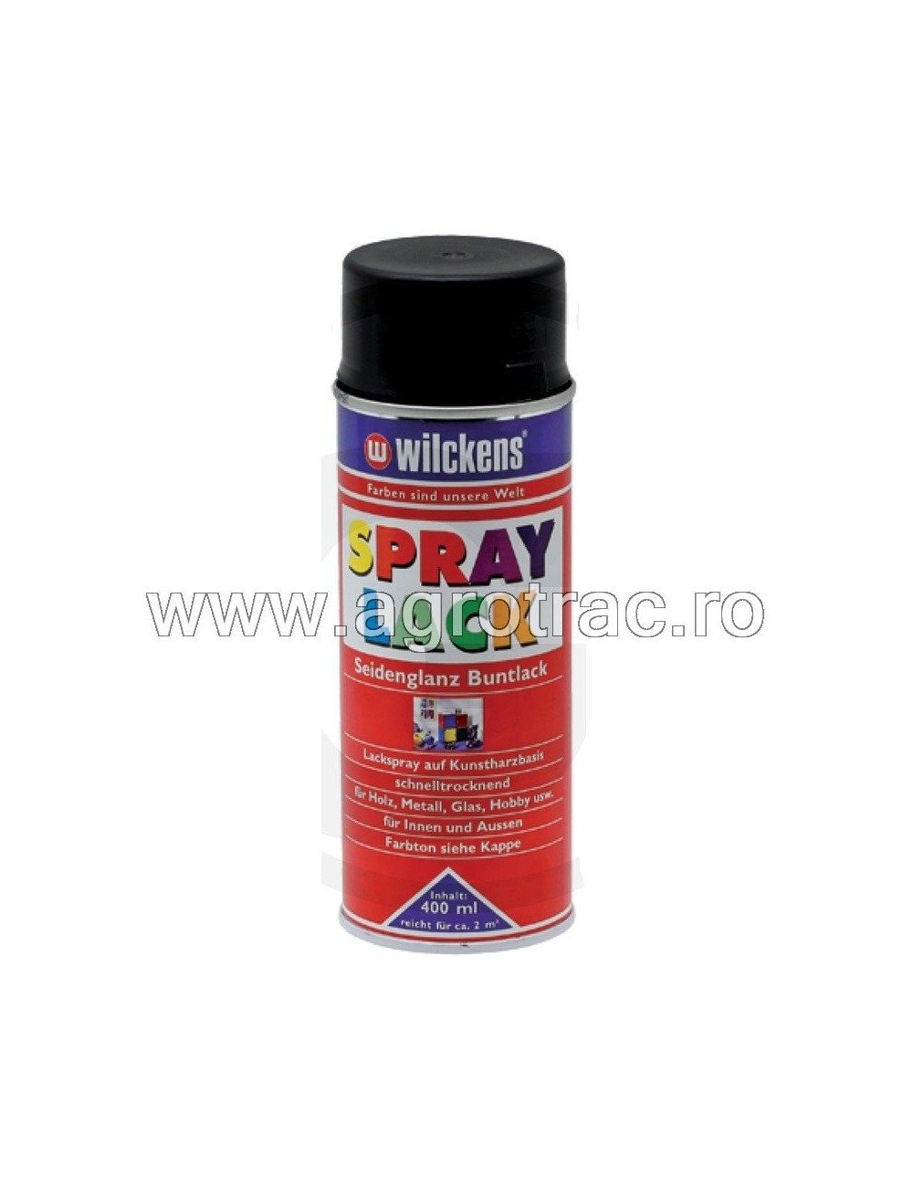 Vopsea spray Wilckens Case IH rosu 400ml Vopsea spray Wilckens Case IH rosu 400ml