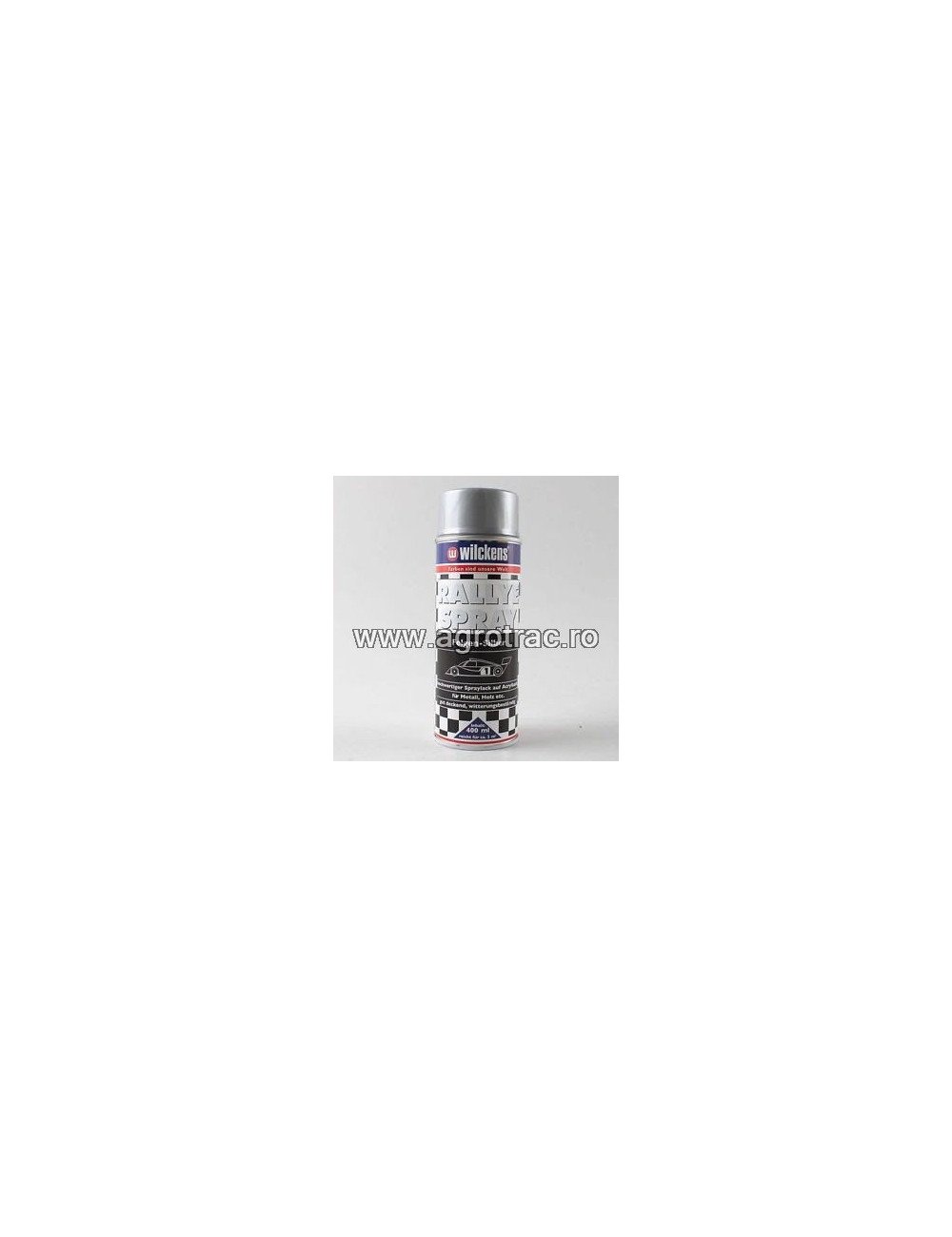 Vopsea spray pentru jante Wilckens gri-argintiu 400ml