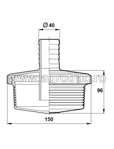 Filtru absorbtie Arag 302340