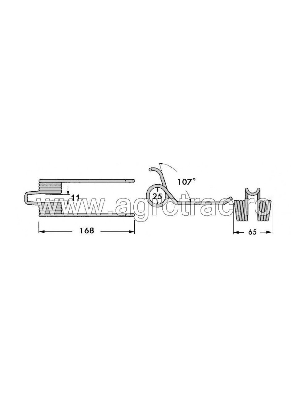 Gheare pick-up 048 pentru Gallignani