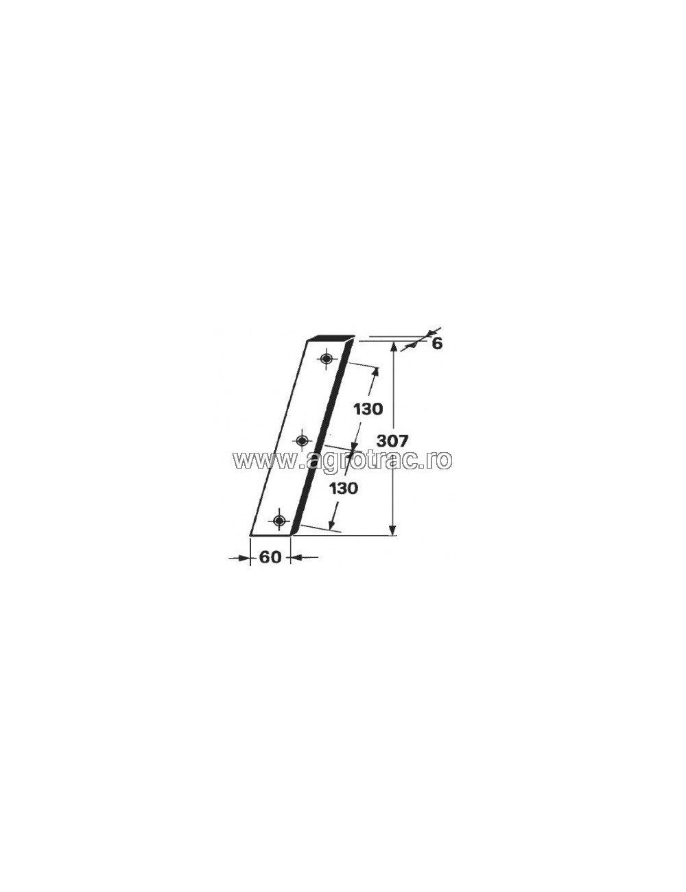 Cutit presa1119.03.06.01 pentru Welger