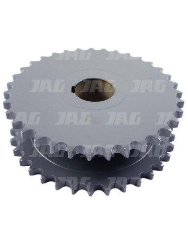 Pinion dublu 819273.2 pentru Claas Rolant