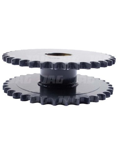 Pinion dublu 819273.2 pentru Claas Rolant