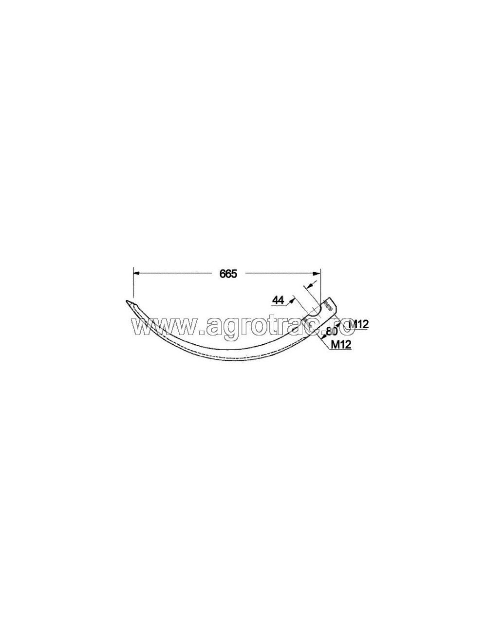 Ac presa 59.070 pentru Rivierre Casalis ER45 RC46 Renault 54-19 54-20 54-30 – piesă balotieră Ac presa 59.070 pentru Rivierre Casalis ER45 RC46 Renault 54-19 54-20 54-30 – piesă balotieră