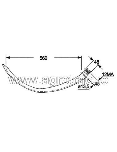 Ac presa 59.008 pentru Ama 143 Gallignani 136 4000 Junior 142 Export