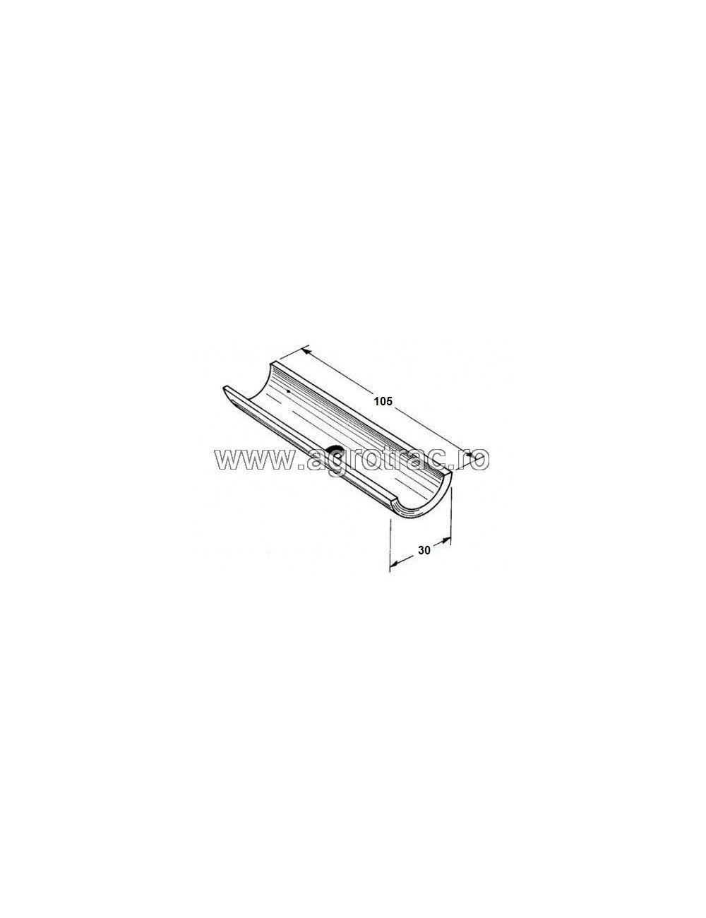 Ghidaj gheare pick-up 59.501 pentru Ama – piesă balotieră Ghidaj gheare pick-up 59.501 pentru Ama – piesă balotieră