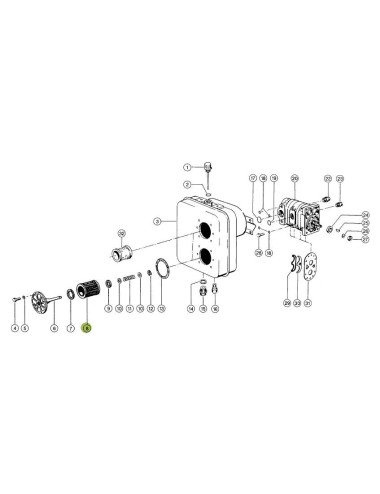 Filtru hidraulic Hifi SH52118