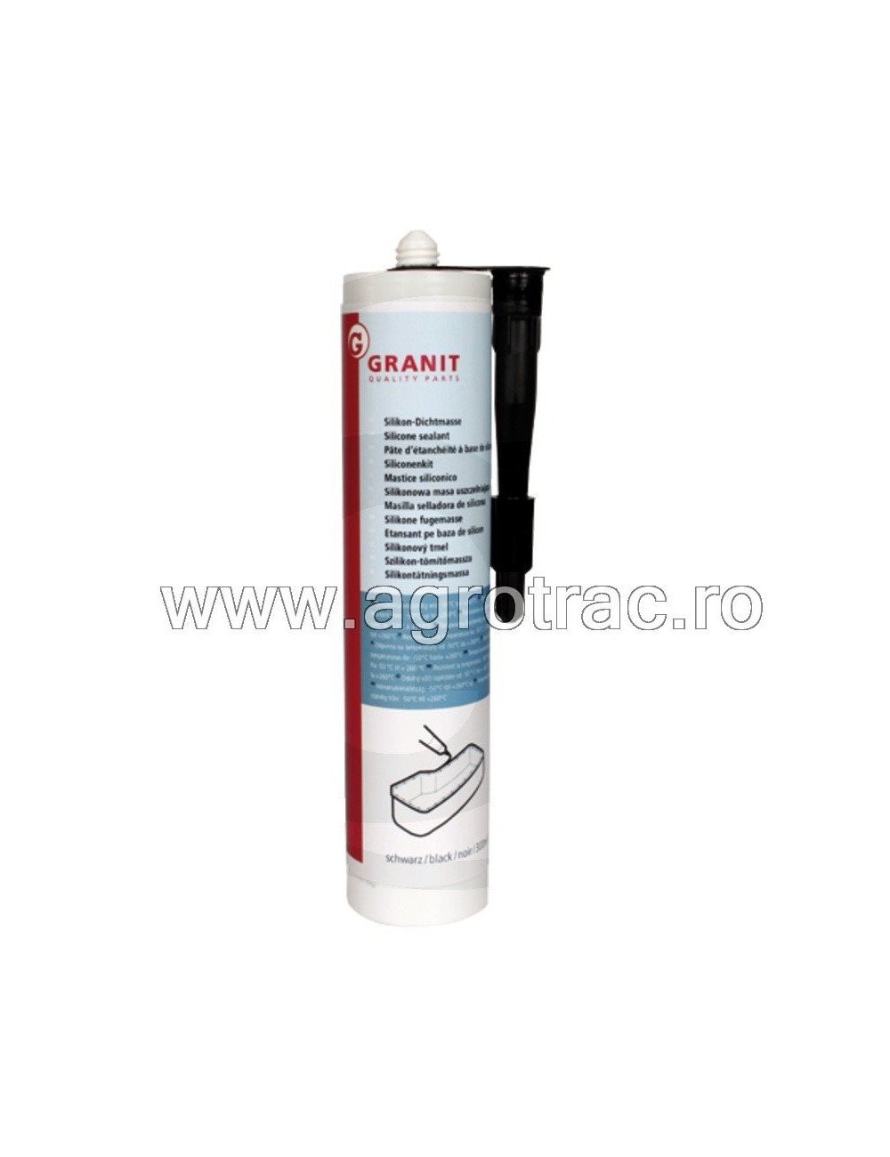 Garnitura pe baza de silicon 310ml