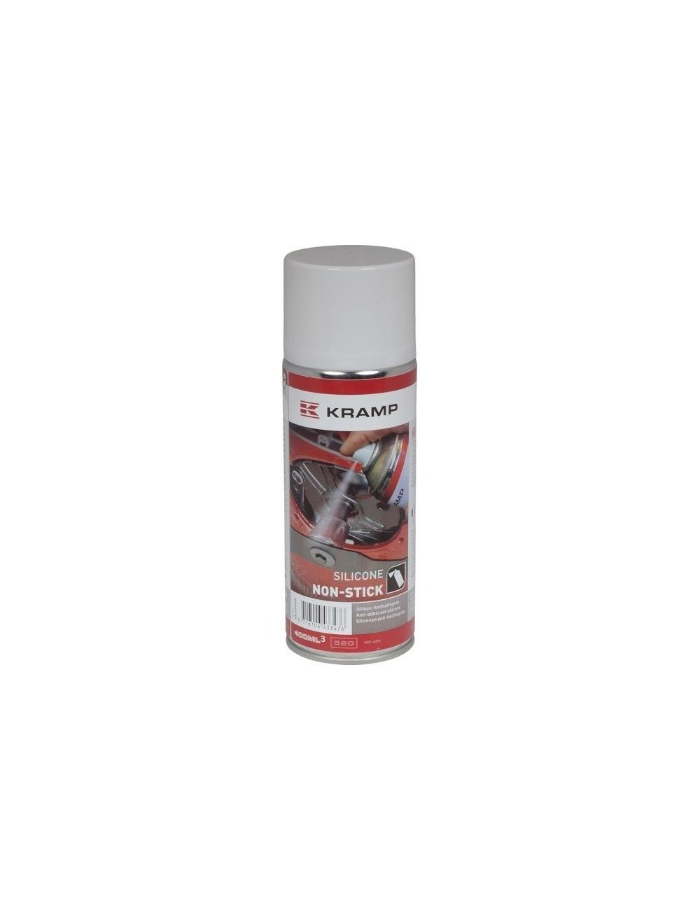 Spray silicon antiaderent Kramp 400ml Spray silicon antiaderent Kramp 400ml
