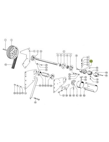 Cuplaj 673390.0 pentru Claas