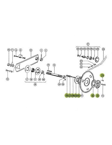 Ambreiaj complet 610463.0 pentru Claas