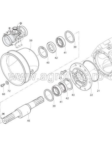 O-Ring 680070 Annovi Reverberi