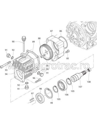 O-Ring 680070 Annovi Reverberi