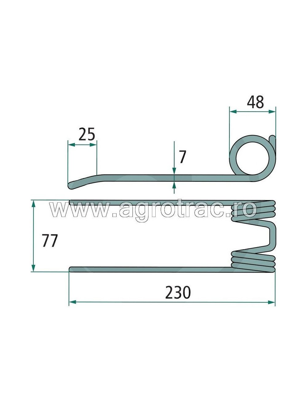 Gheare pick-up 090 pentru Riviere Casalis Vicon Gheare pick-up 090 pentru Riviere Casalis Vicon
